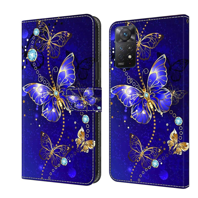 Custodia portafoglio in pelle per Xiaomi Redmi Note 11 Pro