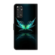 Custodia per telefono in pelle protettiva antiurto Crystal 3D, For Xiaomi Redmi Note 11 Global