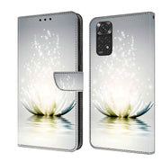 Custodia per telefono in pelle protettiva antiurto Crystal 3D, For Xiaomi Redmi Note 11 Global