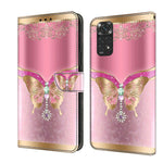 Custodia portafoglio in pelle per Xiaomi Redmi Note 11 Global