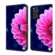 Custodia per telefono in pelle protettiva antiurto Crystal 3D, For Xiaomi Redmi Note 11 Global