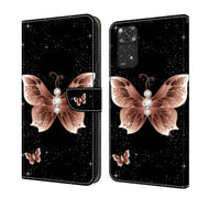 Custodia per telefono in pelle protettiva antiurto Crystal 3D, For Xiaomi Redmi Note 11 Global