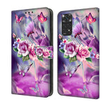 Custodia portafoglio in pelle per Xiaomi Redmi Note 11 Global