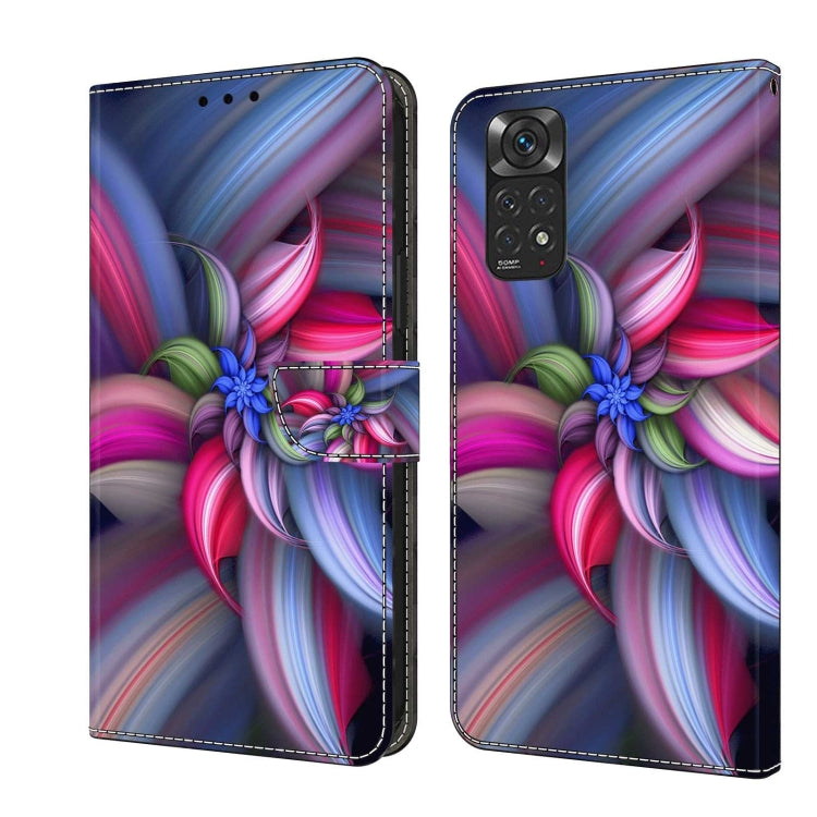 Custodia portafoglio in pelle per Xiaomi Redmi Note 11 Global
