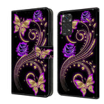 Custodia portafoglio in pelle per Xiaomi Redmi Note 11 Global