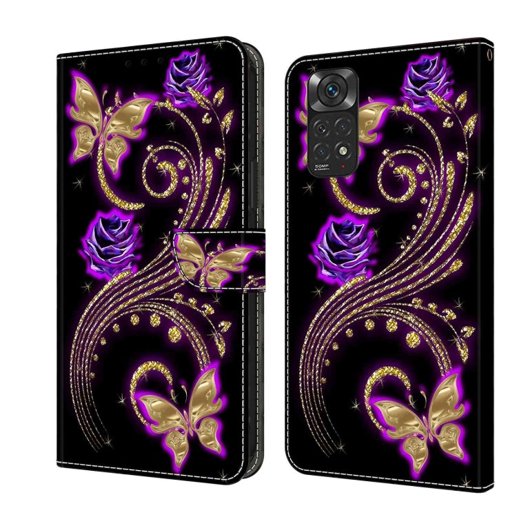 Custodia portafoglio in pelle per Xiaomi Redmi Note 11 Global