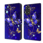 Custodia portafoglio in pelle per Xiaomi Redmi Note 11 Global
