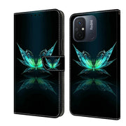 Custodia per telefono in pelle protettiva antiurto Crystal 3D, For Xiaomi Redmi 11A 4G / Redmi 12C Global