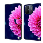 Custodia per telefono in pelle protettiva antiurto Crystal 3D, For Xiaomi Redmi 11A 4G / Redmi 12C Global