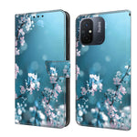 Custodia per telefono in pelle protettiva antiurto Crystal 3D, For Xiaomi Redmi 11A 4G / Redmi 12C Global