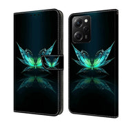 Custodia per telefono in pelle protettiva antiurto Crystal 3D, For Xiaomi Redmi Note 12 Pro Global