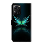 Custodia portafoglio in pelle per Xiaomi Redmi Note 12 Pro