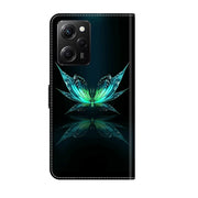Custodia per telefono in pelle protettiva antiurto Crystal 3D, For Xiaomi Redmi Note 12 Pro Global