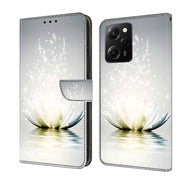 Custodia per telefono in pelle protettiva antiurto Crystal 3D, For Xiaomi Redmi Note 12 Pro Global