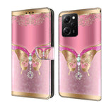 Custodia portafoglio in pelle per Xiaomi Redmi Note 12 Pro
