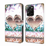 Custodia portafoglio in pelle per Xiaomi Redmi Note 12 Pro