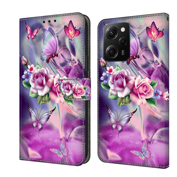 Custodia portafoglio in pelle per Xiaomi Redmi Note 12 Pro