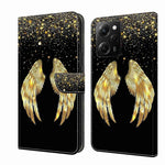 Custodia portafoglio in pelle per Xiaomi Redmi Note 12 Pro