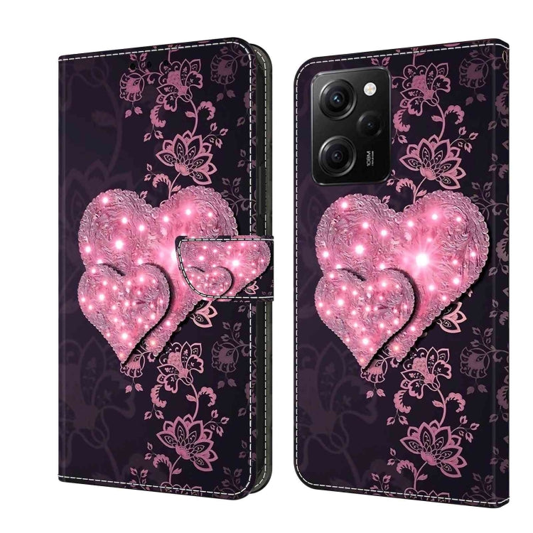 Custodia portafoglio in pelle per Xiaomi Redmi Note 12 Pro