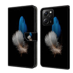 Custodia portafoglio in pelle per Xiaomi Redmi Note 12 Pro