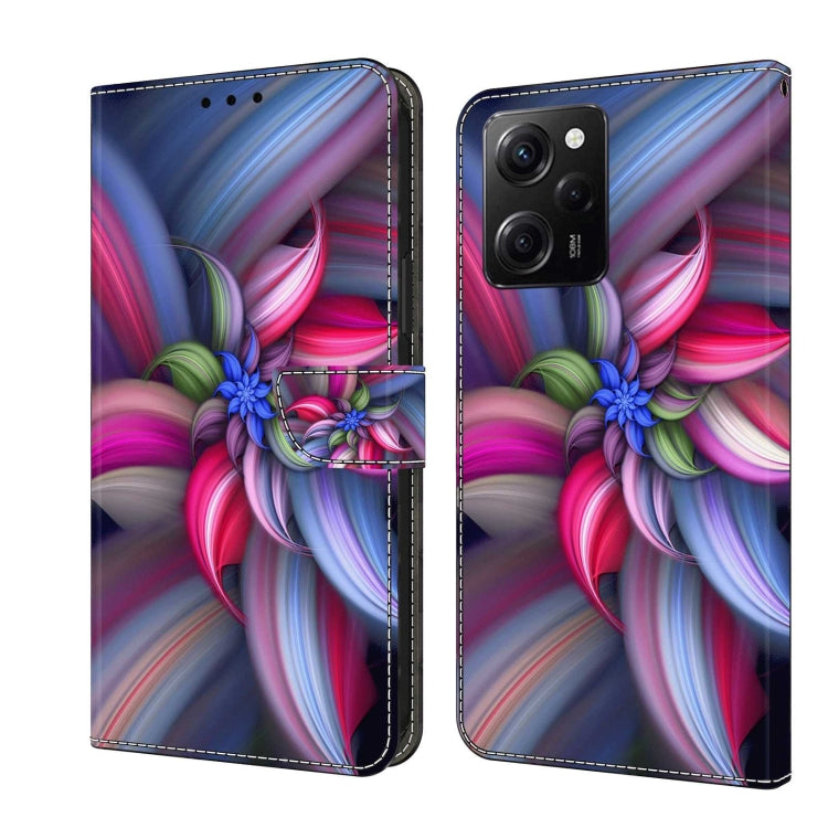 Custodia portafoglio in pelle per Xiaomi Redmi Note 12 Pro
