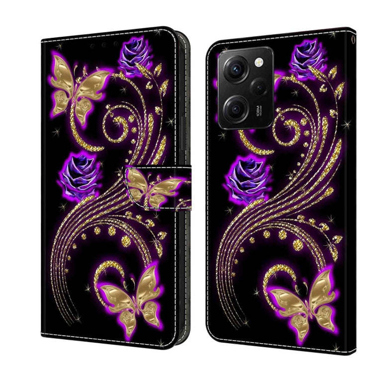 Custodia portafoglio in pelle per Xiaomi Redmi Note 12 Pro