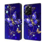Custodia portafoglio in pelle per Xiaomi Redmi Note 12 Pro