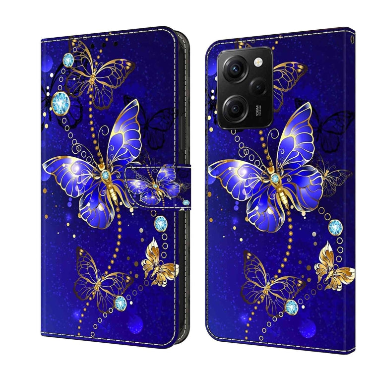 Custodia portafoglio in pelle per Xiaomi Redmi Note 12 Pro