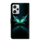 Custodia portafoglio in pelle per Xiaomi Redmi Note 12 Pro+
