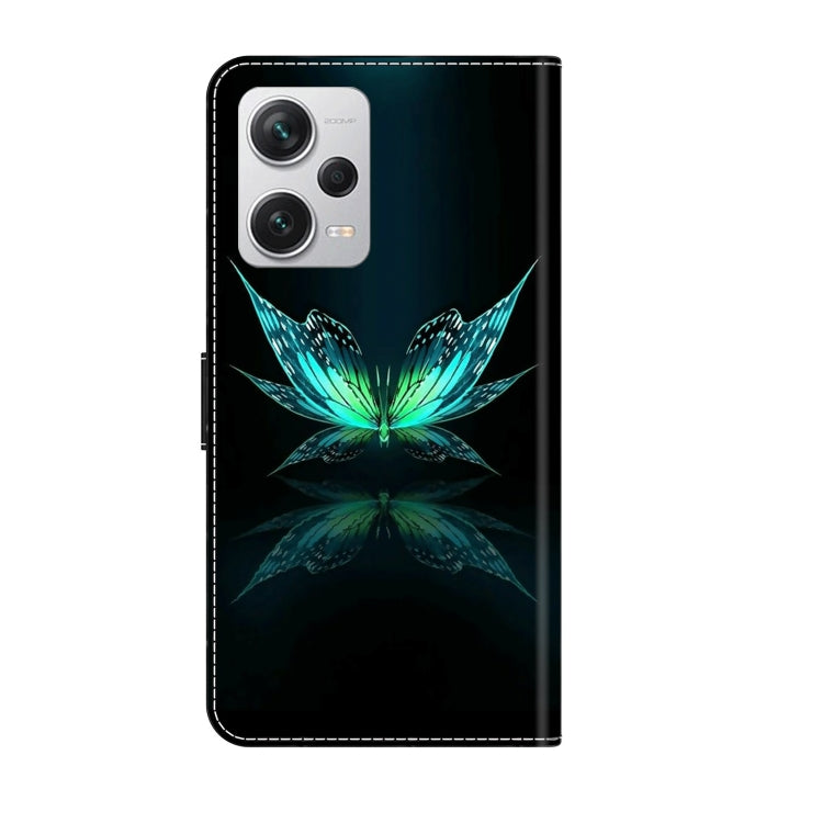 Custodia portafoglio in pelle per Xiaomi Redmi Note 12 Pro+