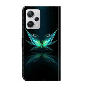 Custodia per telefono in pelle protettiva antiurto Crystal 3D, For Xiaomi Redmi Note 12 Pro+