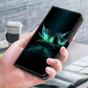 Custodia per telefono in pelle protettiva antiurto Crystal 3D, For Xiaomi Redmi Note 12 Pro+