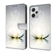 Custodia per telefono in pelle protettiva antiurto Crystal 3D, For Xiaomi Redmi Note 12 Pro+