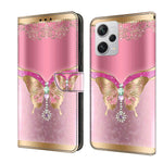 Custodia portafoglio in pelle per Xiaomi Redmi Note 12 Pro+