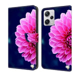 Custodia portafoglio in pelle per Xiaomi Redmi Note 12 Pro+
