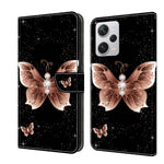 Custodia portafoglio in pelle per Xiaomi Redmi Note 12 Pro+