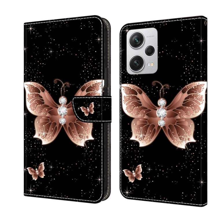 Custodia portafoglio in pelle per Xiaomi Redmi Note 12 Pro+