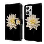Custodia portafoglio in pelle per Xiaomi Redmi Note 12 Pro+