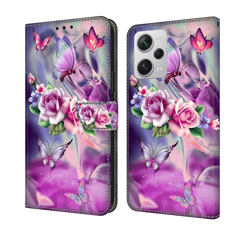 Custodia portafoglio in pelle per Xiaomi Redmi Note 12 Pro+