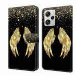 Custodia portafoglio in pelle per Xiaomi Redmi Note 12 Pro+