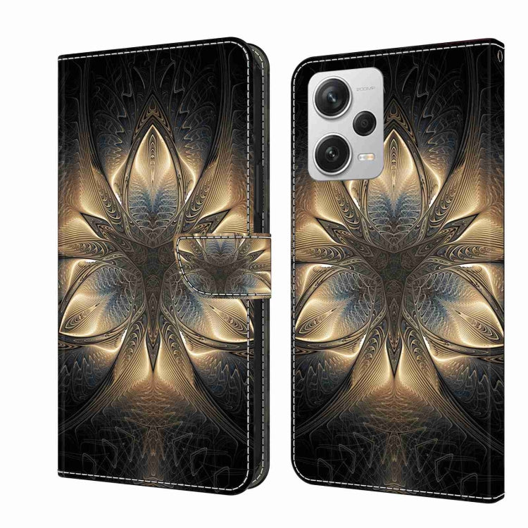 Custodia portafoglio in pelle per Xiaomi Redmi Note 12 Pro+