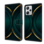Custodia portafoglio in pelle per Xiaomi Redmi Note 12 Pro+