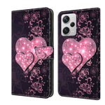 Custodia portafoglio in pelle per Xiaomi Redmi Note 12 Pro+