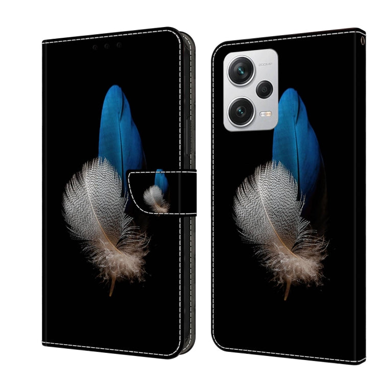 Custodia portafoglio in pelle per Xiaomi Redmi Note 12 Pro+