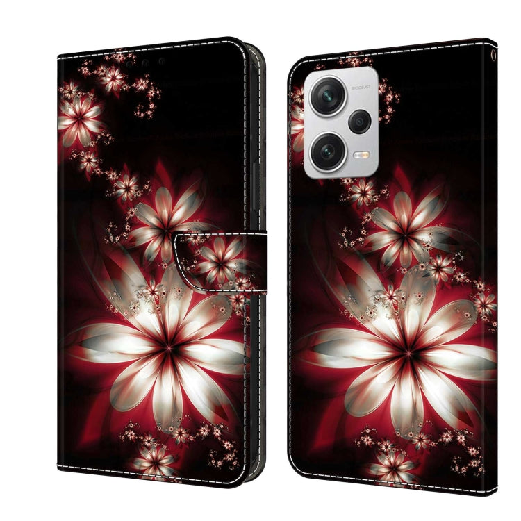Custodia portafoglio in pelle per Xiaomi Redmi Note 12 Pro+