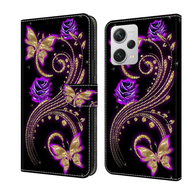 Custodia portafoglio in pelle per Xiaomi Redmi Note 12 Pro+