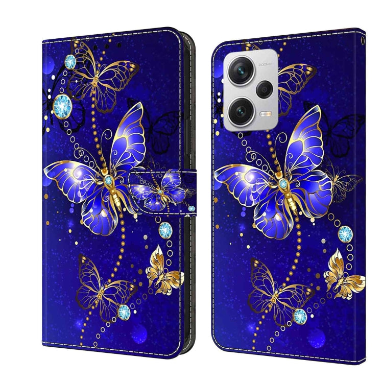 Custodia portafoglio in pelle per Xiaomi Redmi Note 12 Pro+