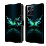 Custodia portafoglio in pelle per Xiaomi Redmi Note 12 4G