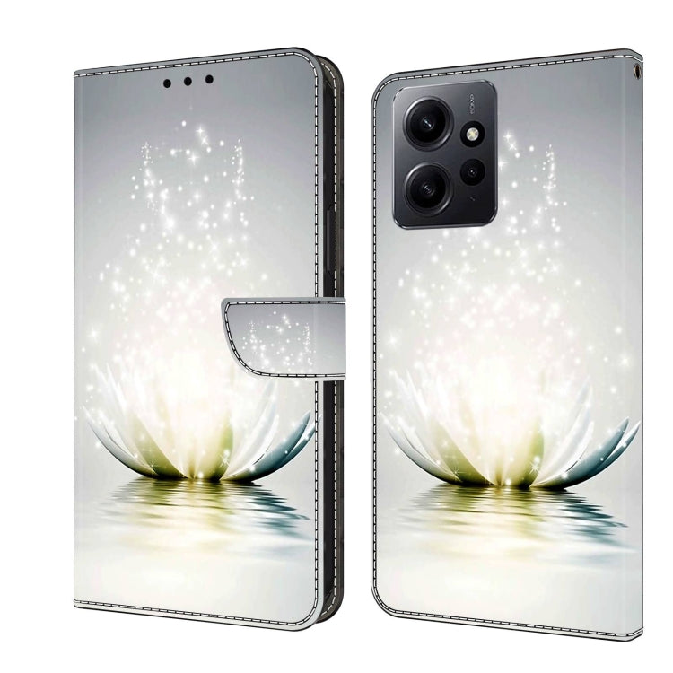 Custodia portafoglio in pelle per Xiaomi Redmi Note 12 4G