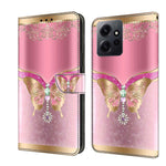 Custodia portafoglio in pelle per Xiaomi Redmi Note 12 4G